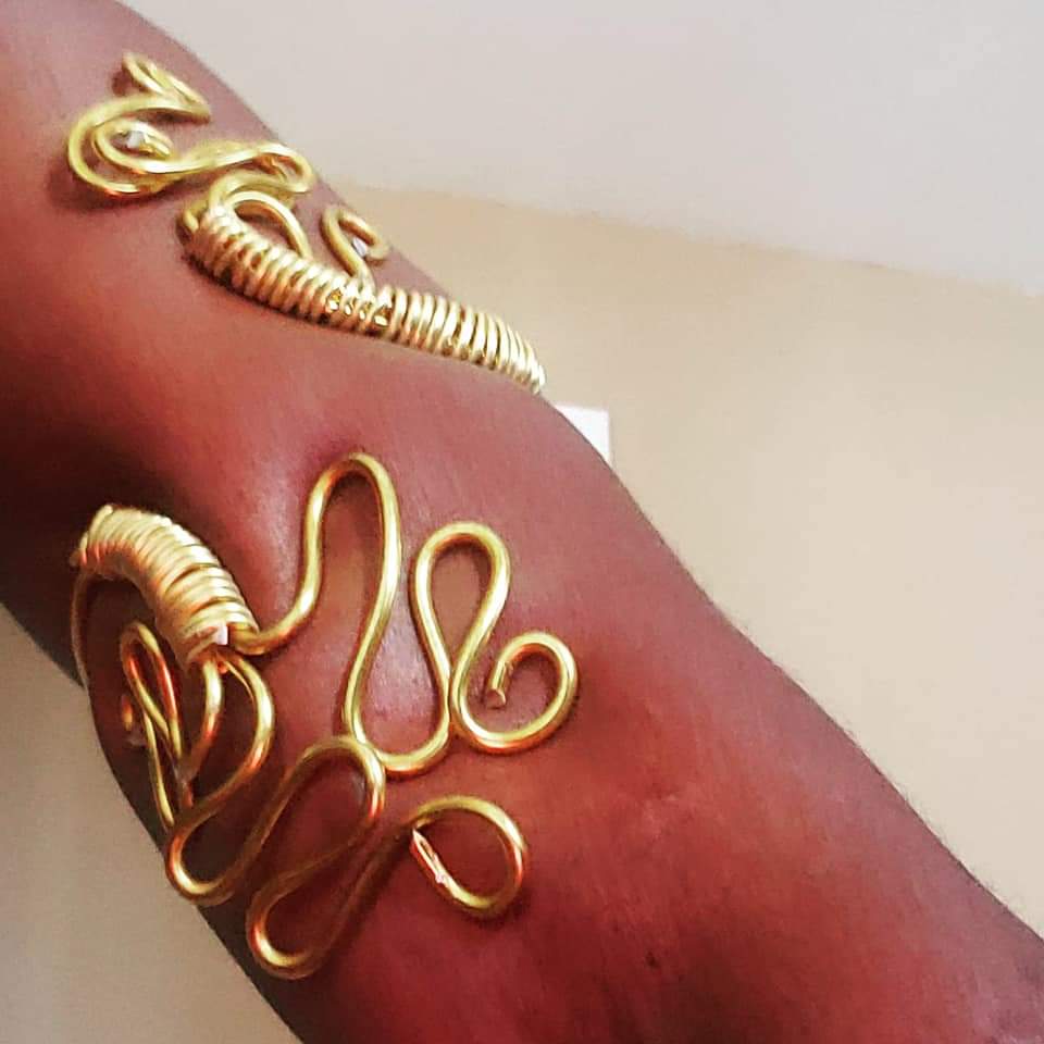 Abstract Bracelet (set)