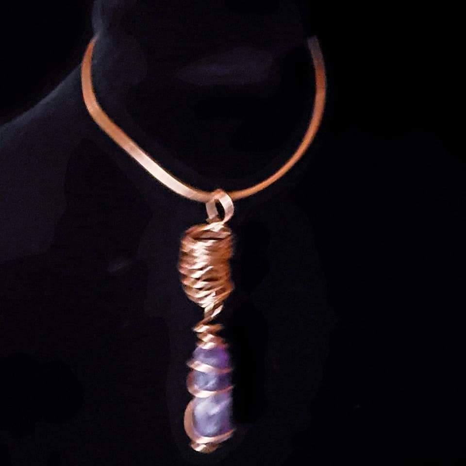 Copper Amethyst